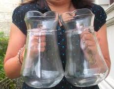 a fine pair of jugs